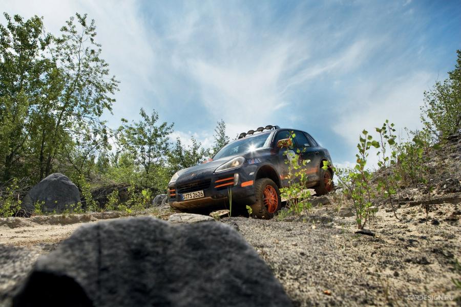  Porsche Cayenne S Transsyberia (957) 2007 года  (фото 55 из 57)